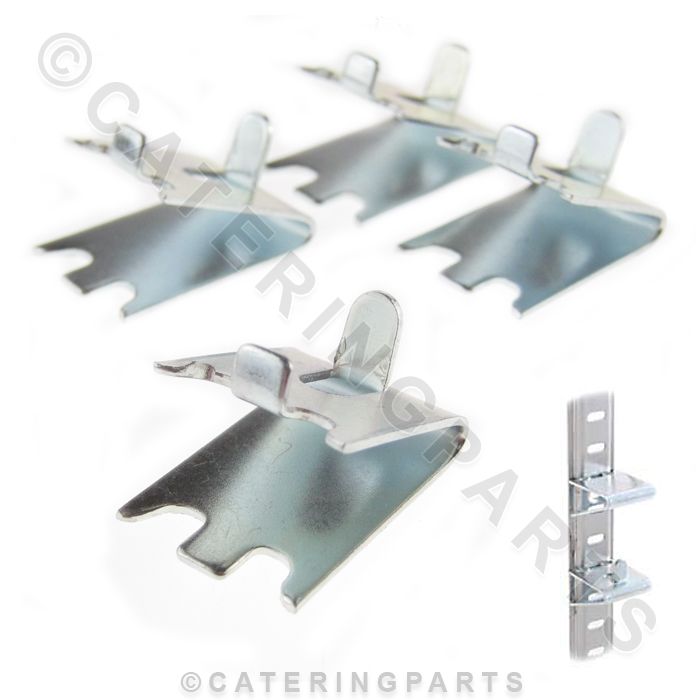 Black And White Wall Shelves Fridge Shelf Clips